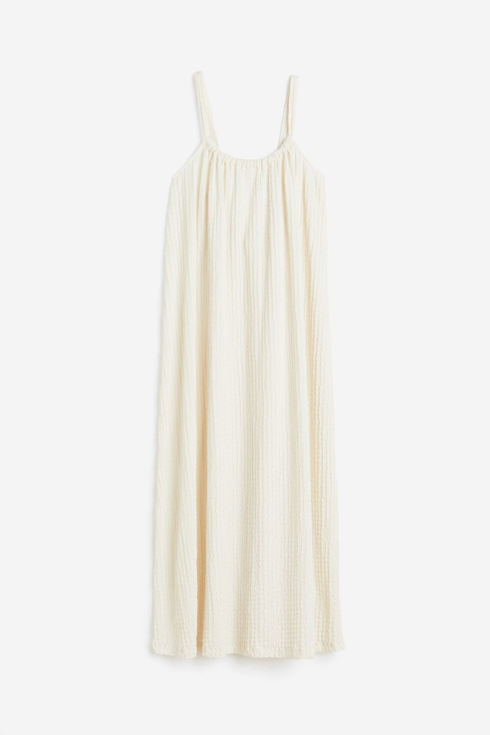 

Платье H&M Textured Jersey, кремовый, Бежевый, Платье H&M Textured Jersey, кремовый