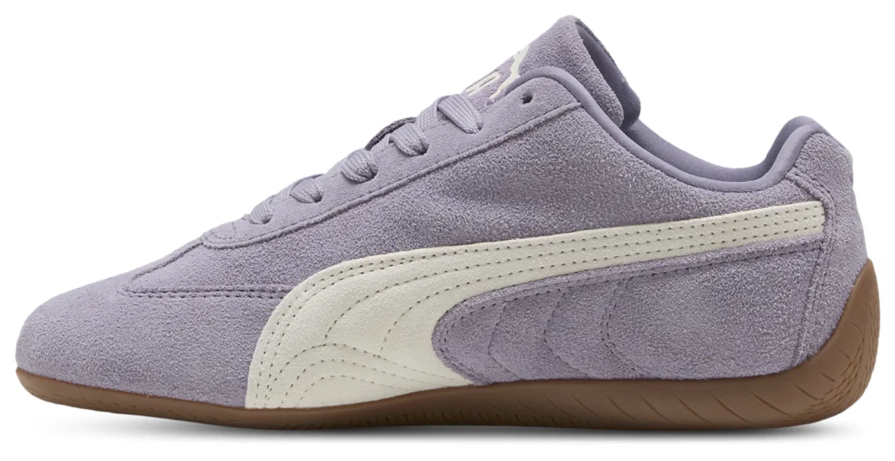 Кроссовки для девочек Speedcat PUMA, цвет Lilac Luster/Vapor Gray — фото 2