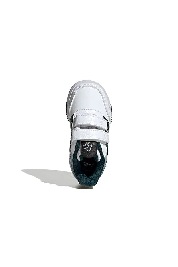 Детские кроссовки для девочек на шнуровке Tensaur mickey cf i baby casual shoes jr8128 white Adidas, G0RCAA-15 — фото 4