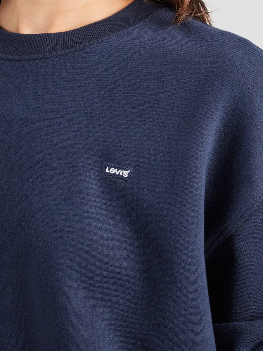 Толстовка LEVI'S 'EVERYDAY' темно-синего цвета — фото 3