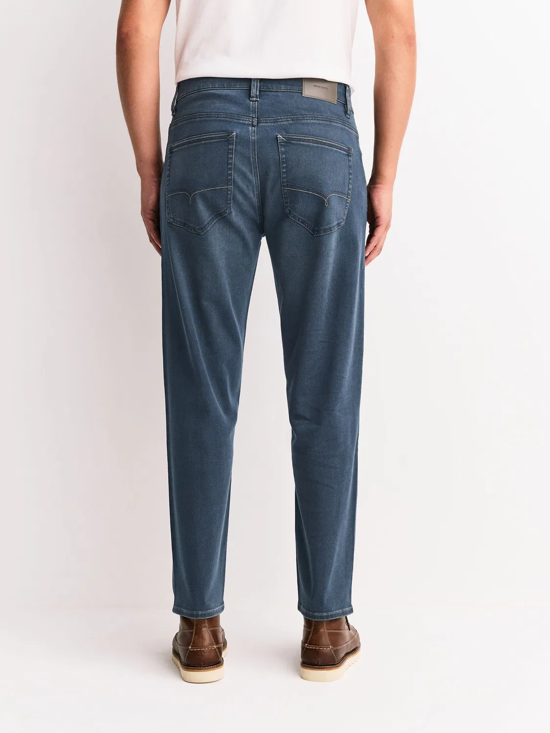 Джинсы Regular Fit Motionflex Next, Dusky Blue — фото 3