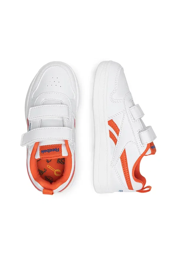 Кроссовки с защитой от холода Royal prime 2.0 Reebok, White Orange, белый/оранжевый — фото 3