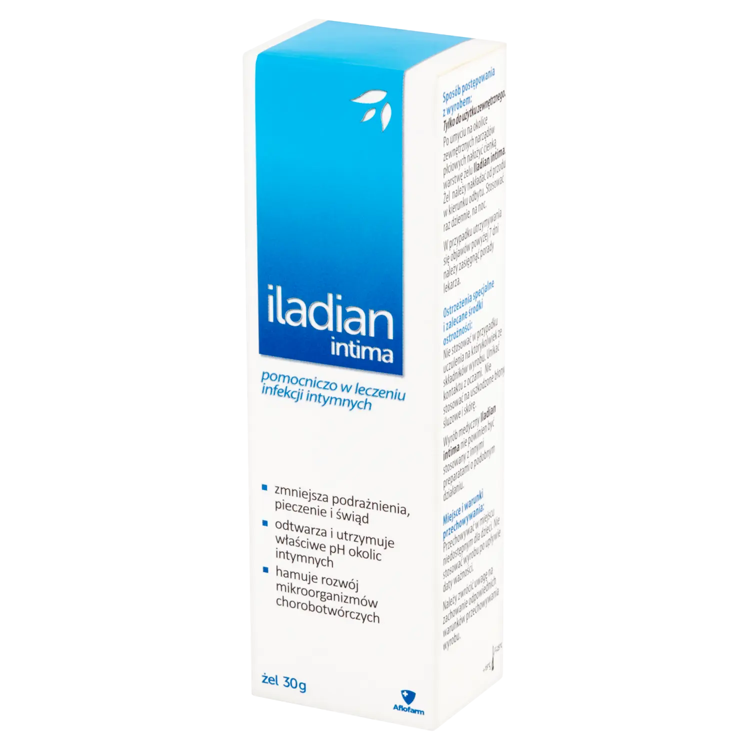 

Iladian Intima гель для интимных мест, 30 г