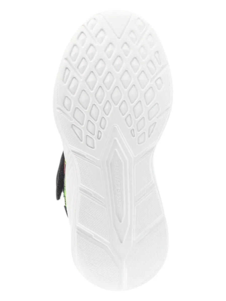 Кроссовки SKECHERS 'Skechers Meteor-Lights - Krendox' серого цвета — фото 3