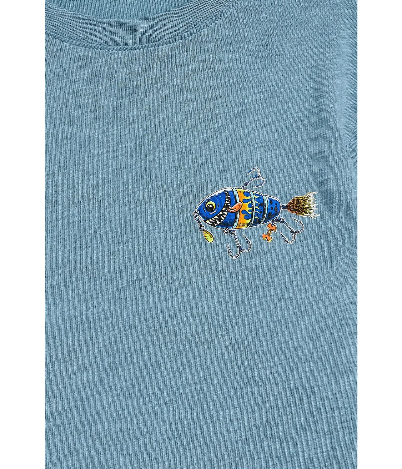 Футболка Lured in Tee (для больших детей) Under Armour Kids, Blue Wind — фото 3