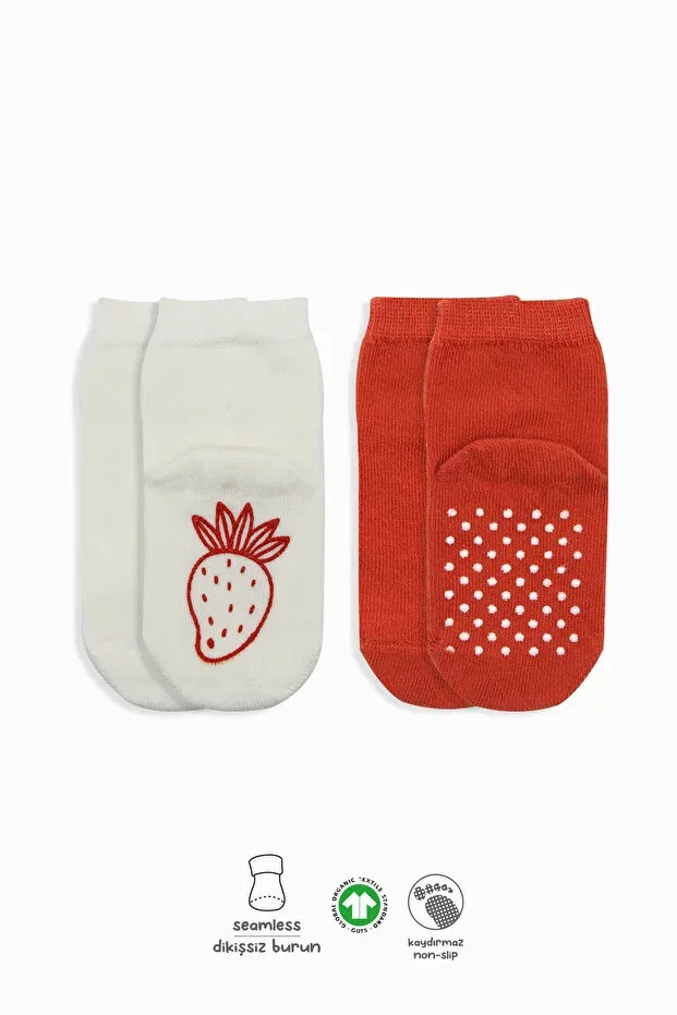 Детские носки хлопковые 2 шт. Basics Store, White