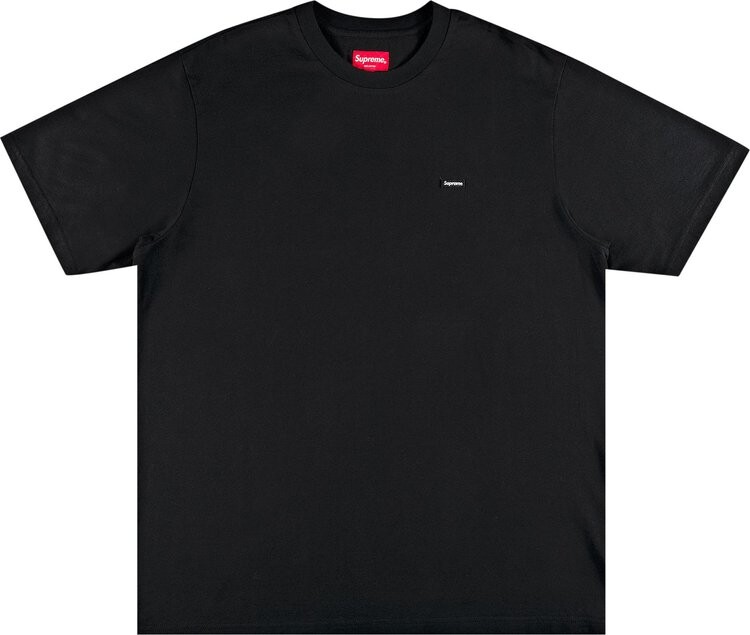 

Футболка Supreme Small Box Tee 'Black', черный