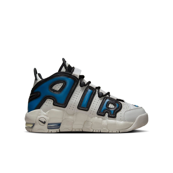 Кроссовки air more uptempo air 'industrial blue' Nike, мультиколор — фото 2