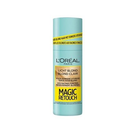 

L'Oréal Paris L'Oreal Paris Magic Retouch Outgrowth Camouflage Spray Светло-русый 75 мл