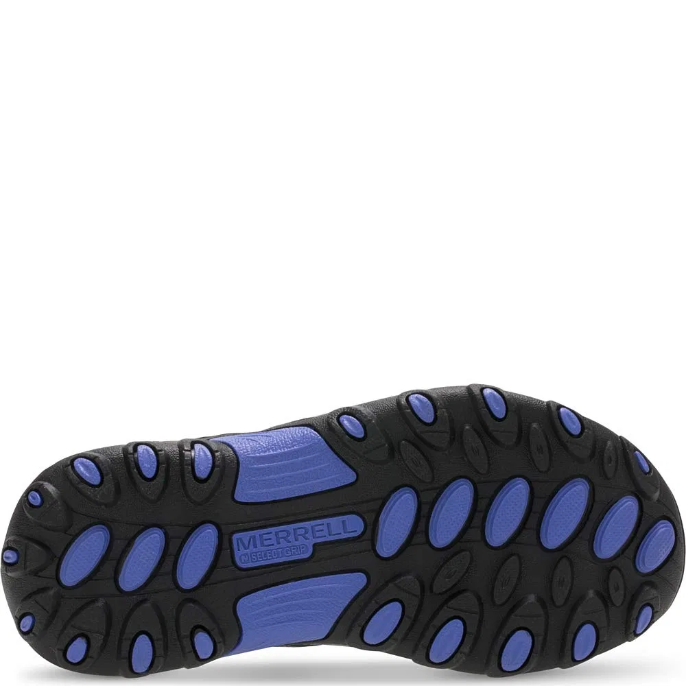 Детские кроссовки для мальчиков с принтом Trail Chaser Merrell, Grey Multicolor — фото 3