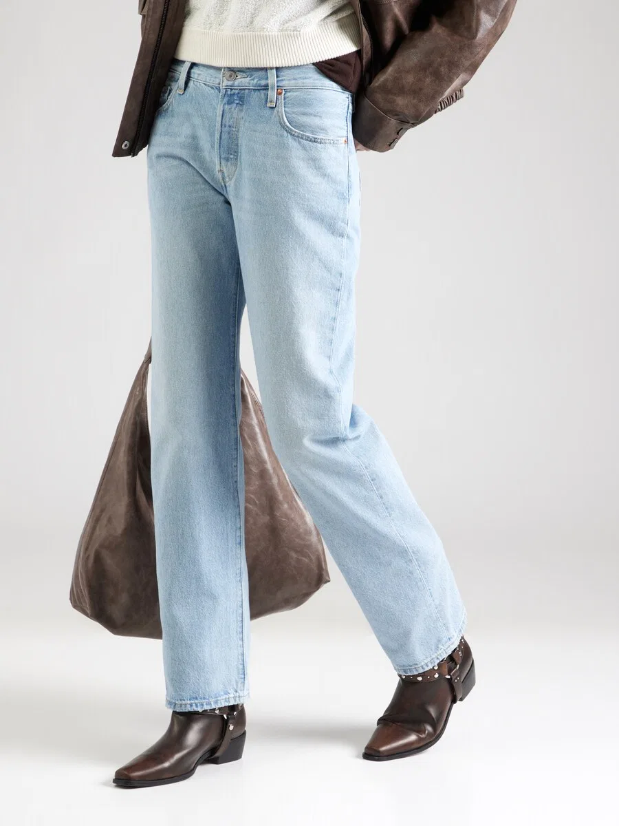 Джинсы LEVI'S Regular '501 '90s Jeans' синего цвета — фото 3
