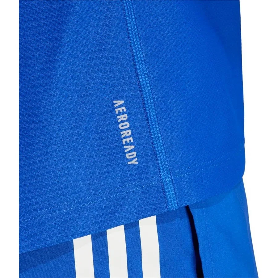 Футболка спортивная с длинным рукавом OTR B TEE adidas, Синий — фото 4