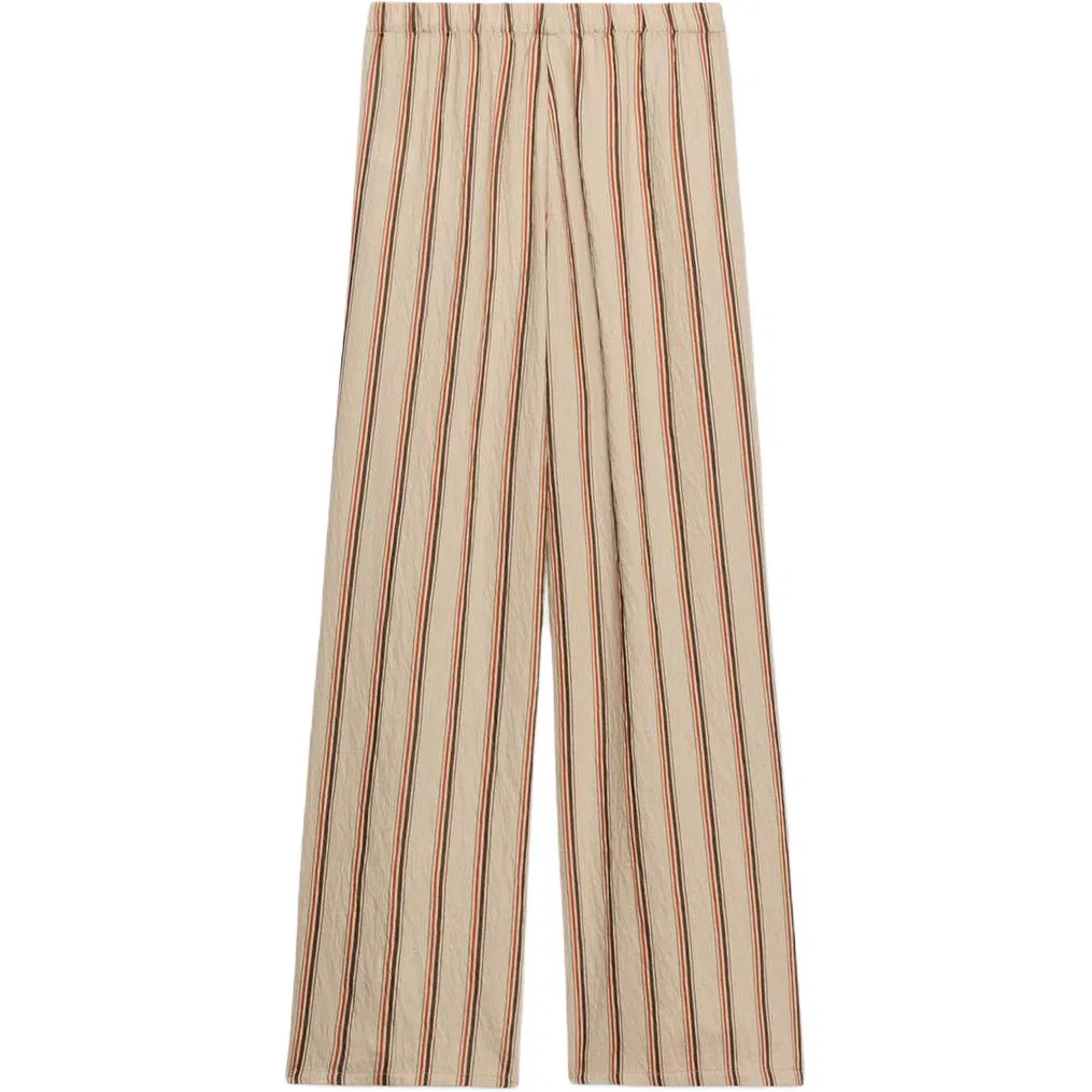 Женские повседневные брюки Beige Brown ZARA, Бежевый Коричневый — фото 3