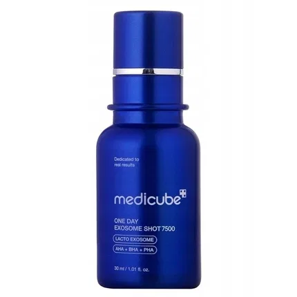 Сыворотка восстанавливающая с микроиглами Medicube One Day Exosome Shot 7500, 30 мл