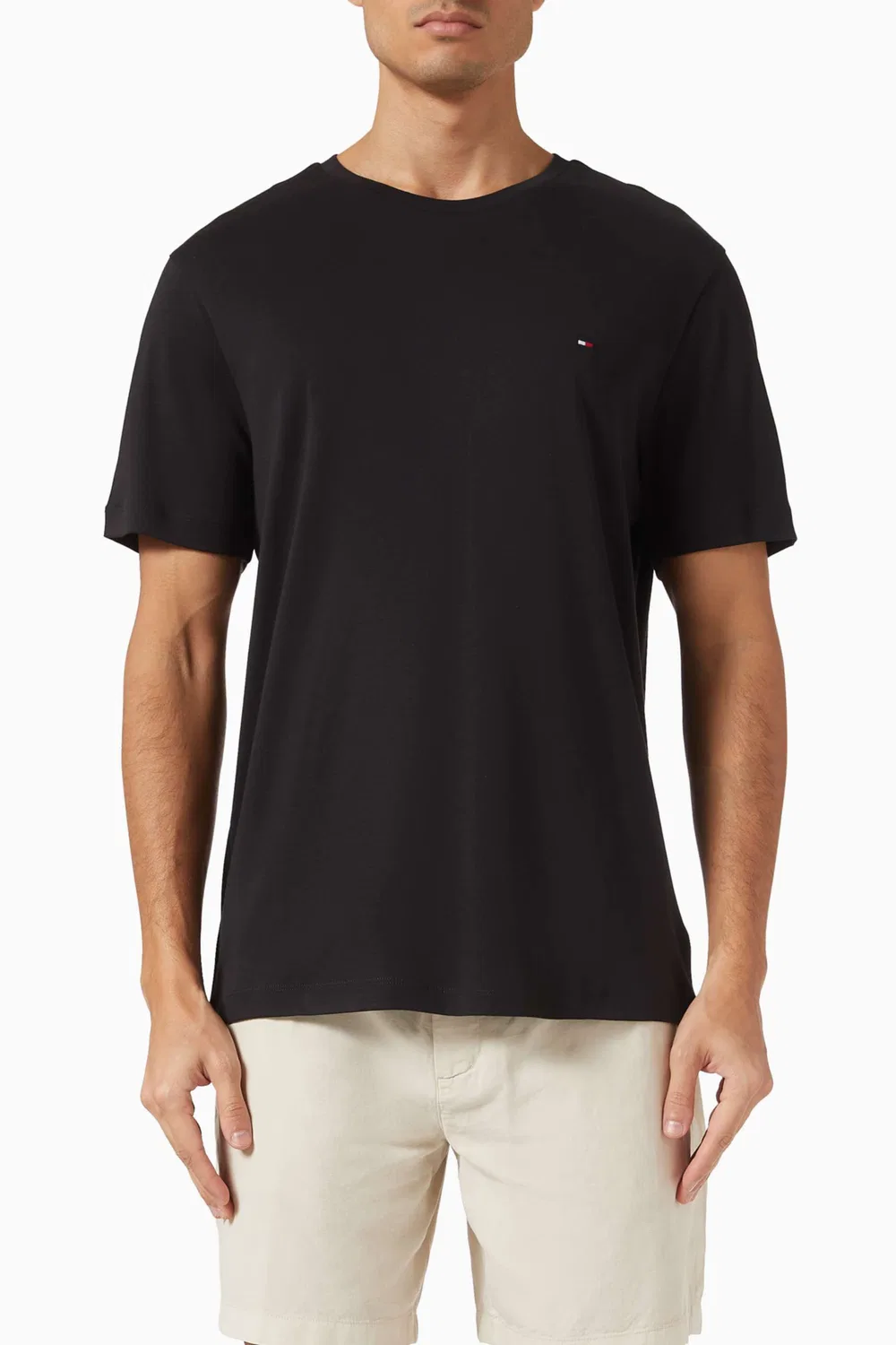 Футболка с коротким рукавом Interlock Knit Tommy Hilfiger