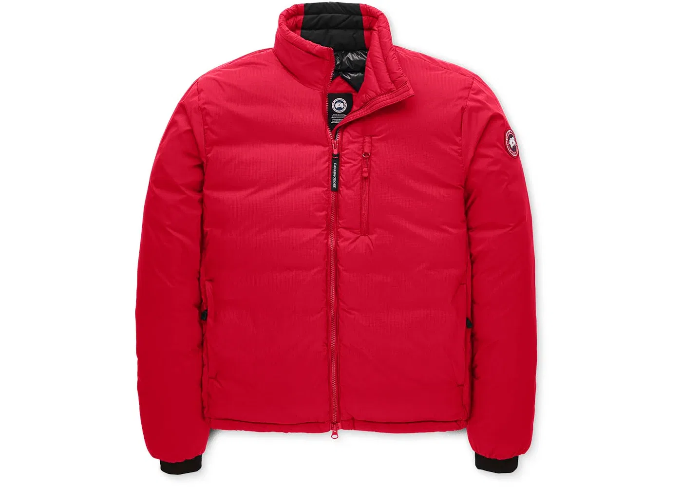 Мужская куртка с длинным рукавом Jacket Canada Goose, Red
