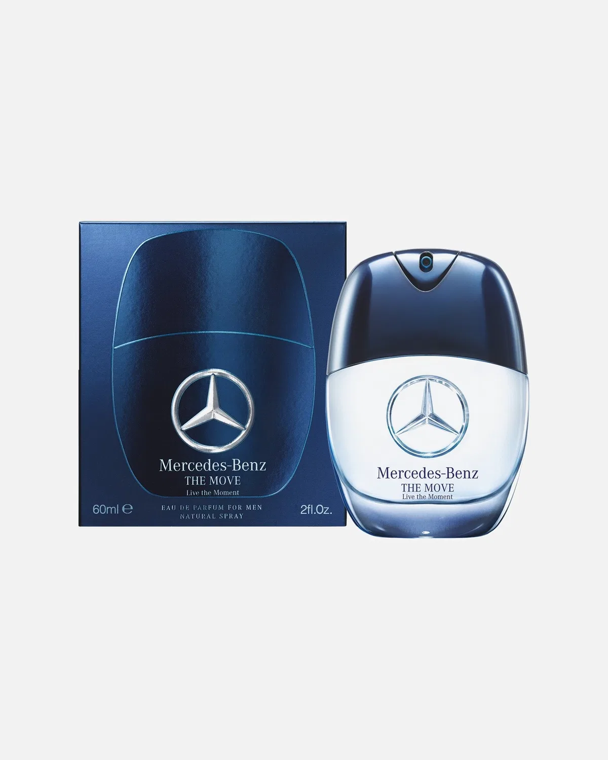 Парфюмерная вода The Move Live the Moment Mercedes-Benz Parfums, 60 Ml — фото 2