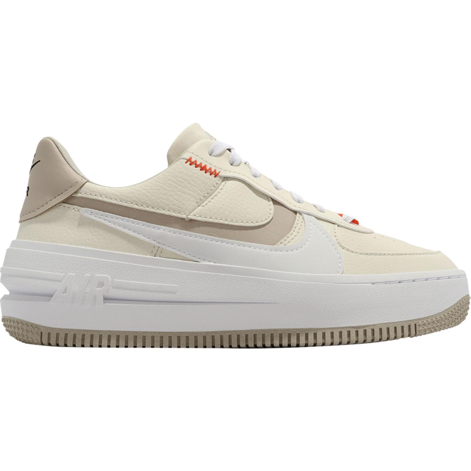 

Кроссовки Nike Wmns Air Force 1 Platform, бежевый