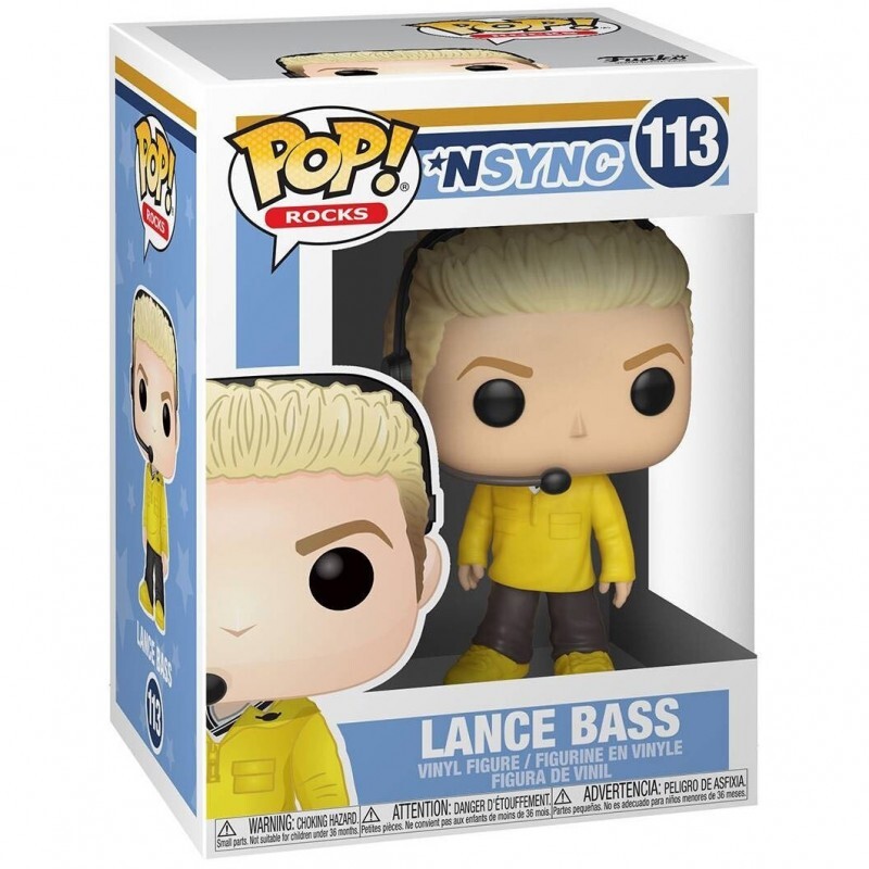 

Фигурка Funko Pop! Rocks NSYNC Lance Bass