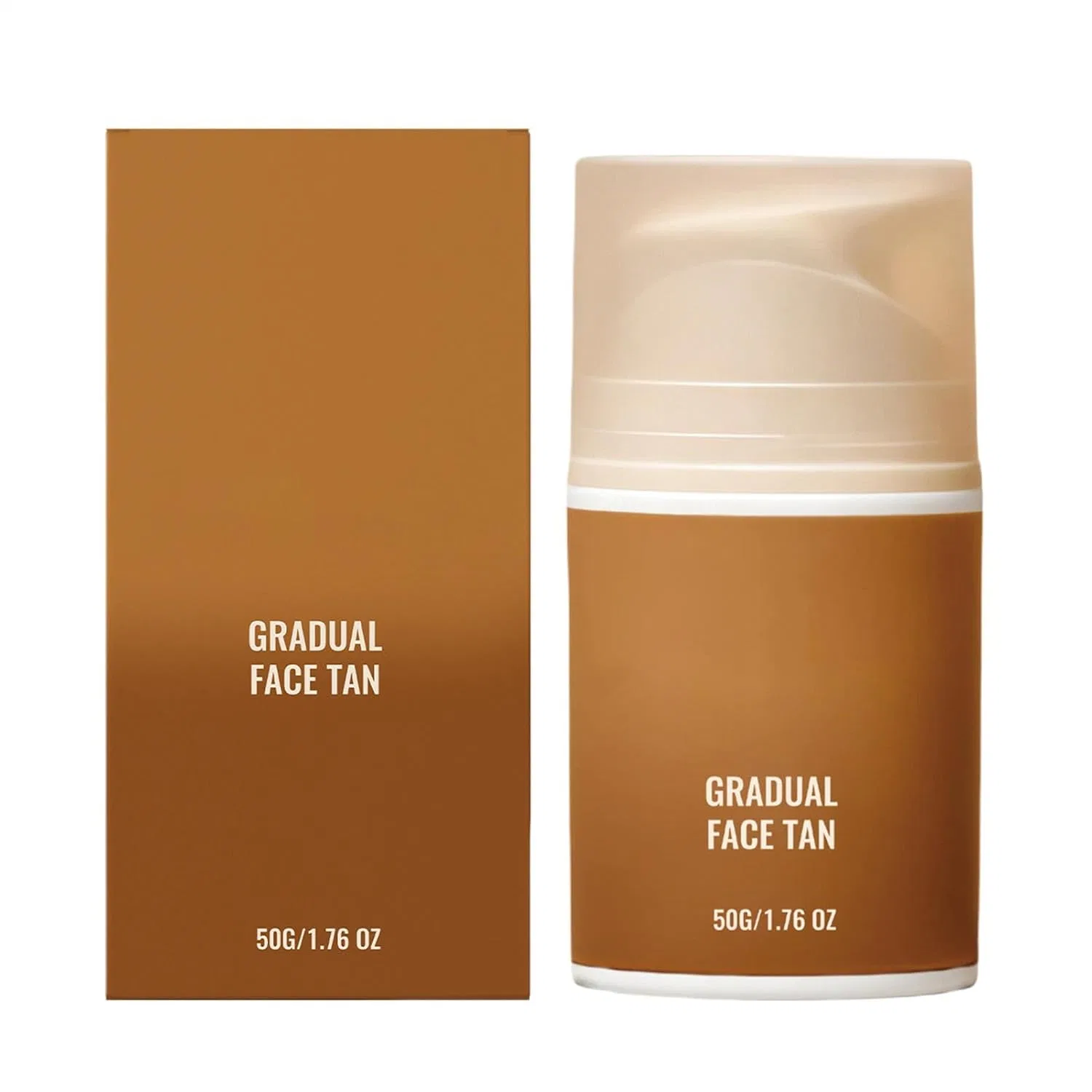 Лосьон для лица автозагар, 50 г, Natural Generisch