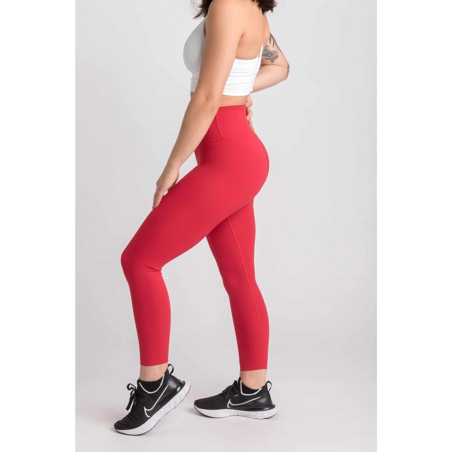

Flux Legging Fitness - Женские - Красный AESTHETIC WOLF, красный