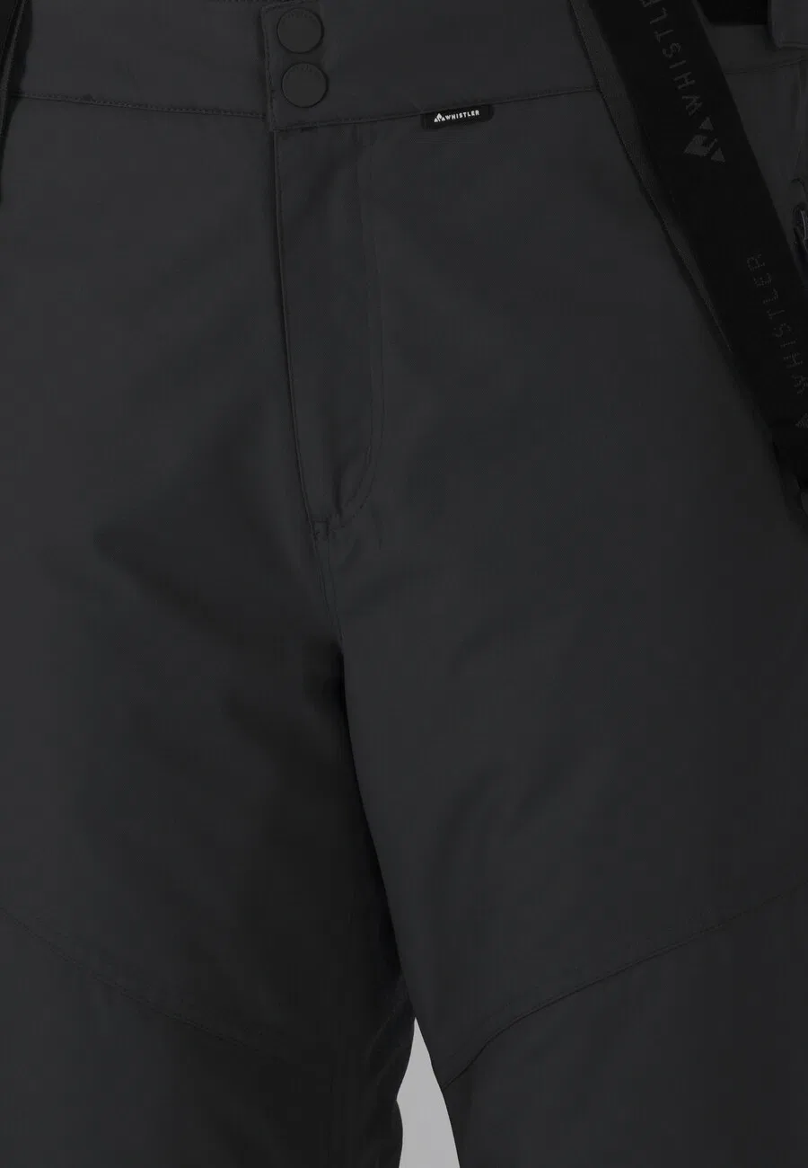 Спортивные брюки Whistler Regular Workout Pants 'Drizzle' черного цвета — фото 3