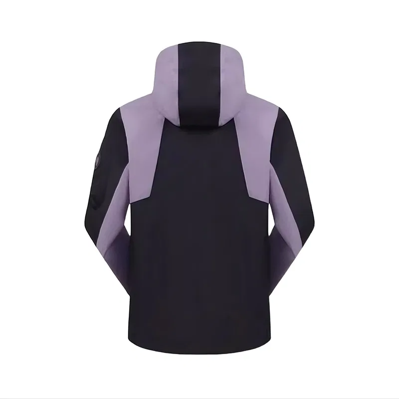 Детская ветровка Unisex TOREAD, Black Gray — фото 4