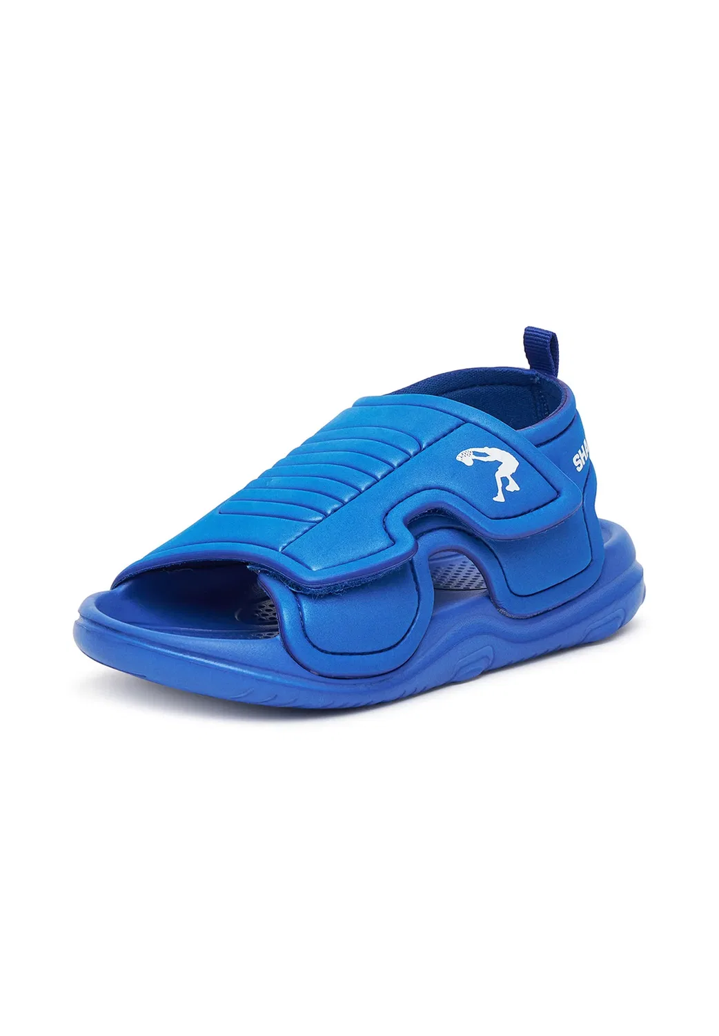 Сандалии для мальчика lea-xm-0048 - сандалии для ходьбы Shaq, Blue — фото 2
