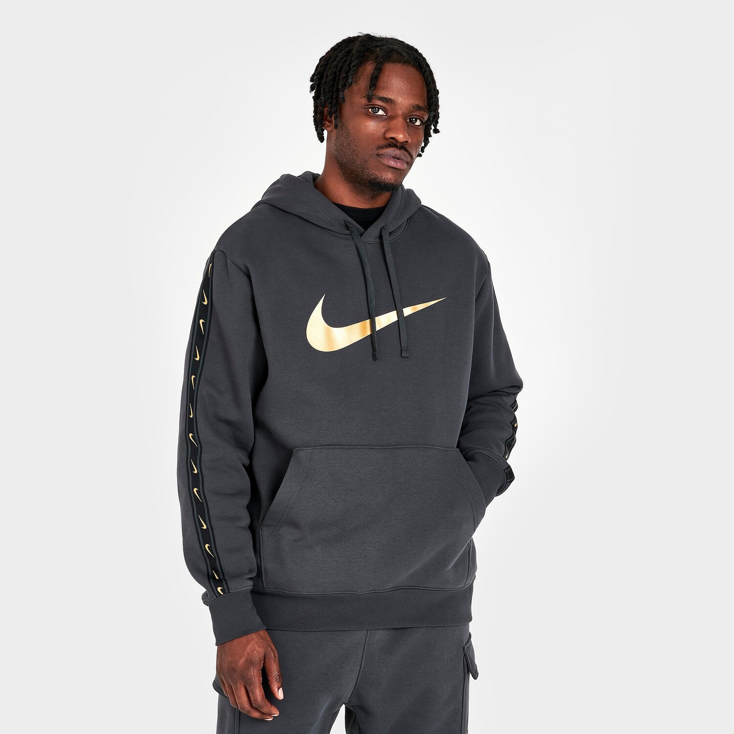 Nike repeat fleece hoodie sale