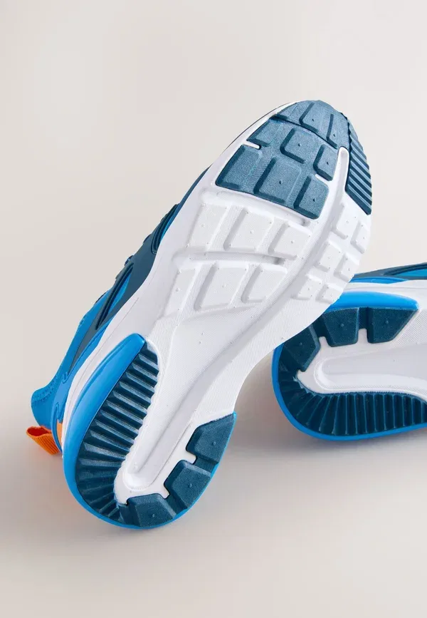 Ботинки дышащие Baby shoes Next, new blue ombre, синий — фото 4