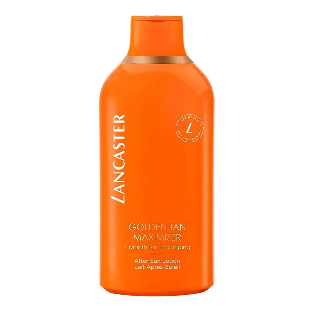 Увлажняющий крем после загара Solar Tan Maximizer Soothing Moisturizer 400 мл Lancaster, оранжевый