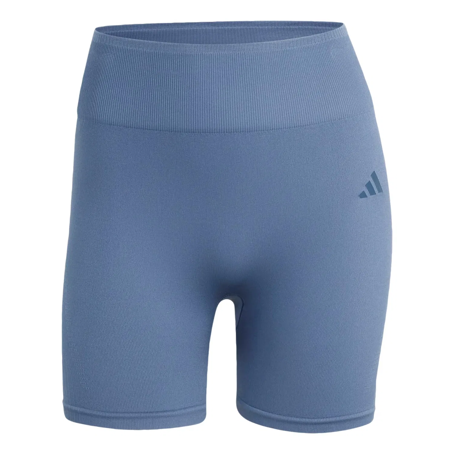 Спортивные шорты-скинни Adidas Performance Essentials в дымчато-голубом цвете