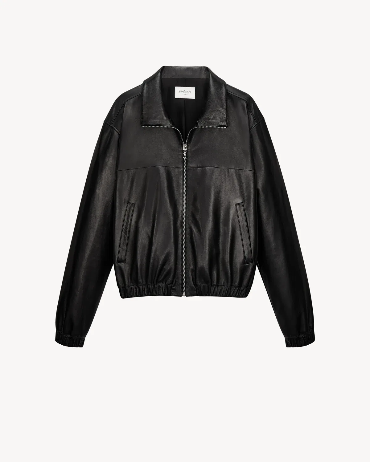 SAINT LAURENT Куртка CASSANDRE из овечьей кожи