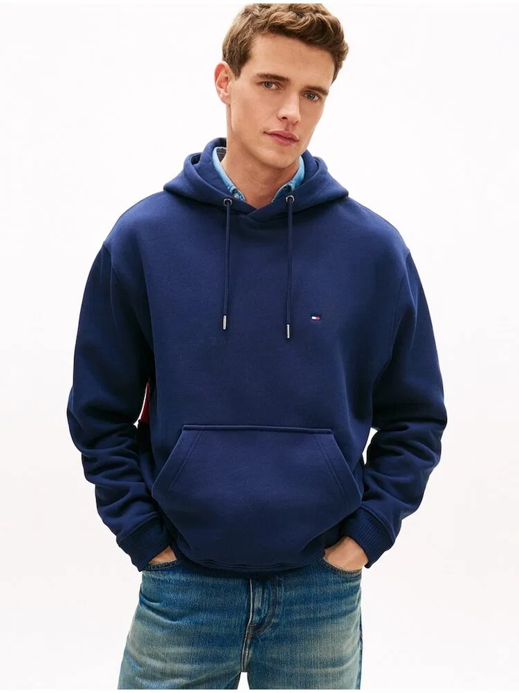 Футболка с логотипом Hoody TOMMY HILFIGER, Navy