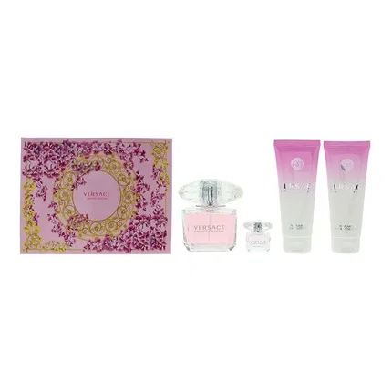 Набор парфюмерный Versace Bright Crystal, 90 мл