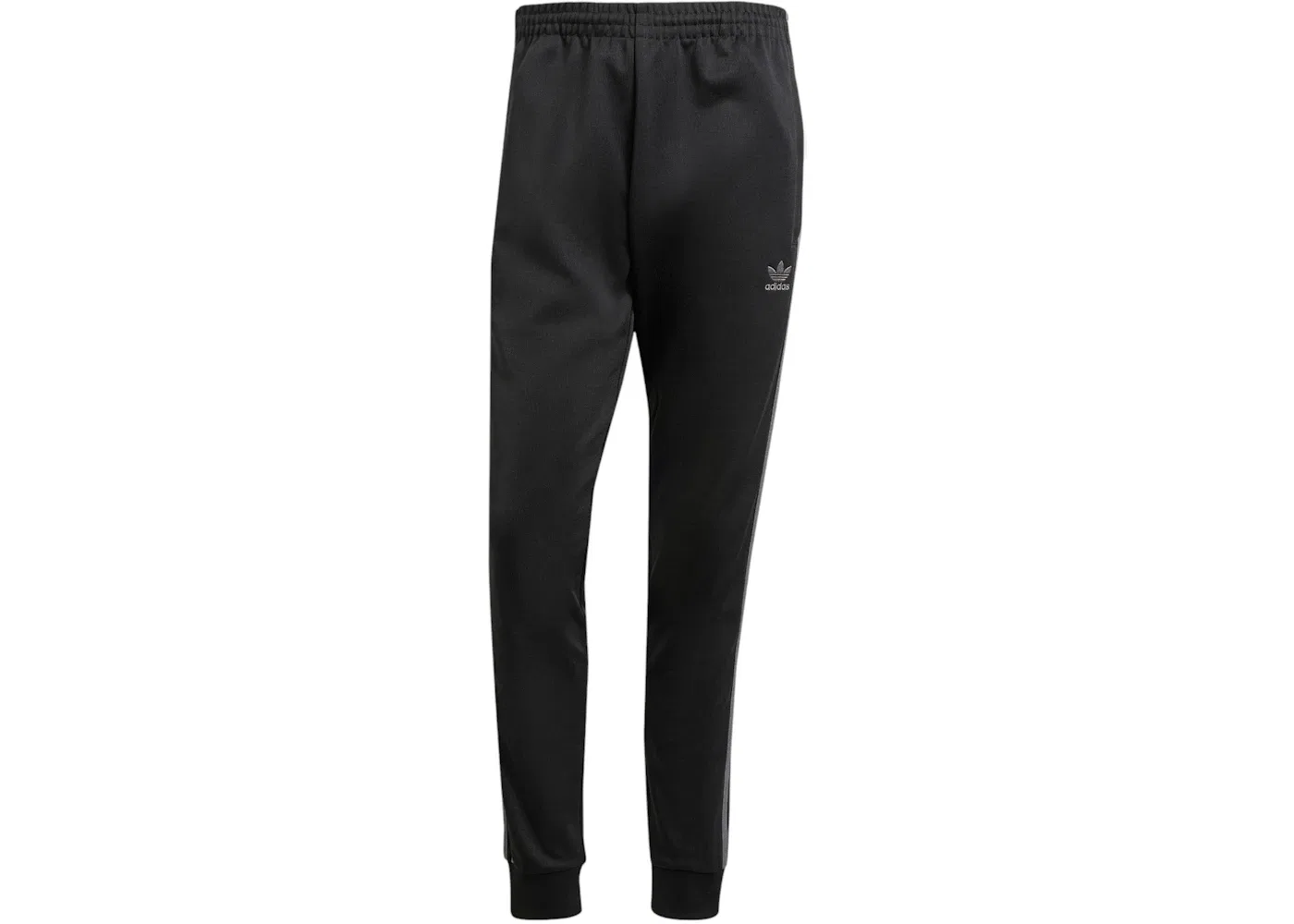 Мужские спортивные штаны с лампасами Adicolor Classics Superstar Track Pants Adidas, Black Grey Four
