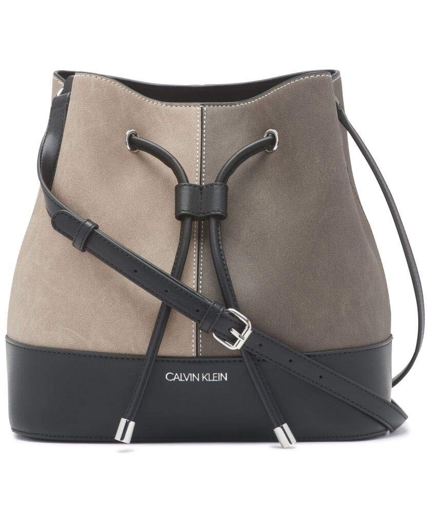 

Сумка на плечо Calvin Klein Gabrianna Novelty Women's, коричневый/черный
