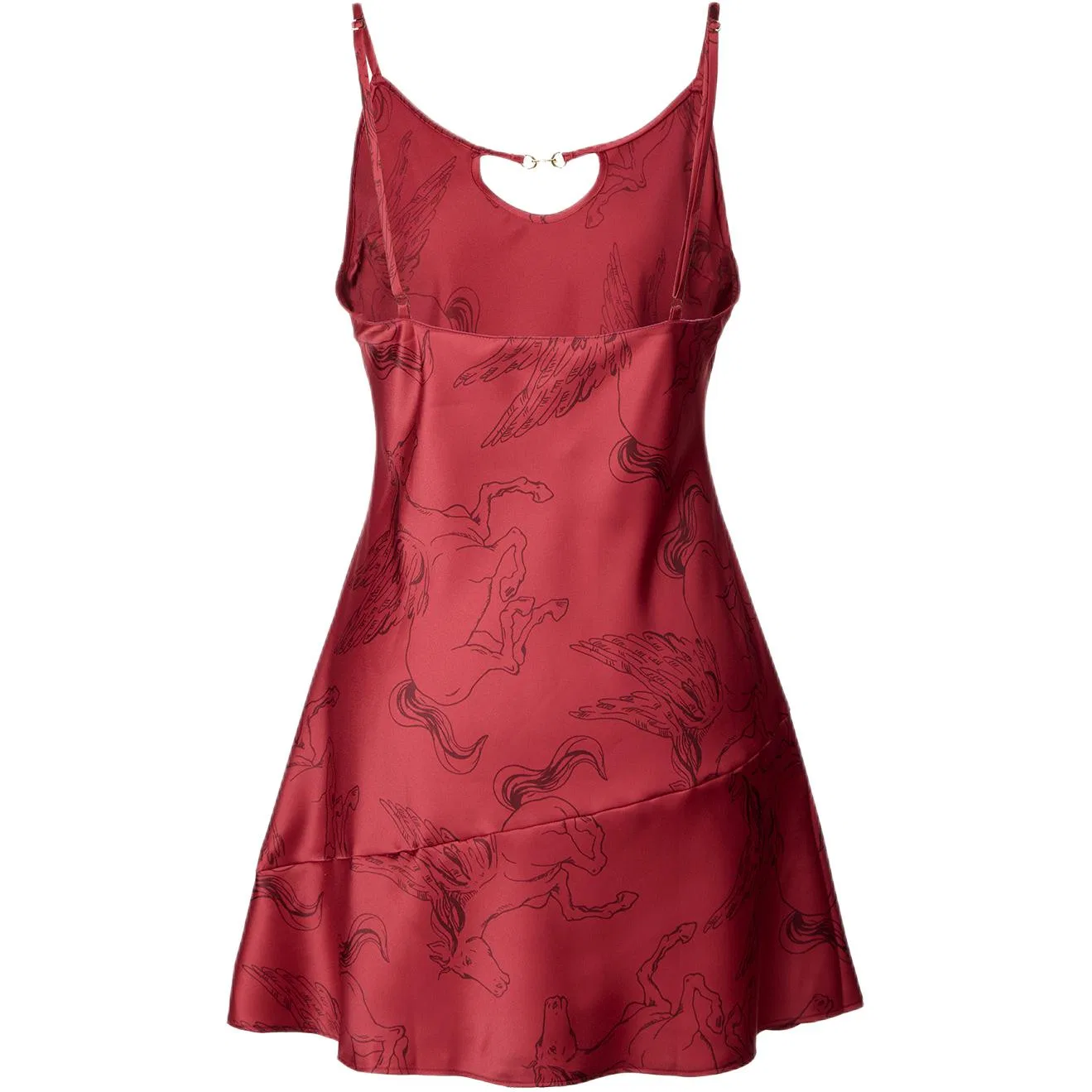 Женская ночная рубашка с принтом Red Pegasus Print Victoria's Secret, Red Pegasus Print — фото 3