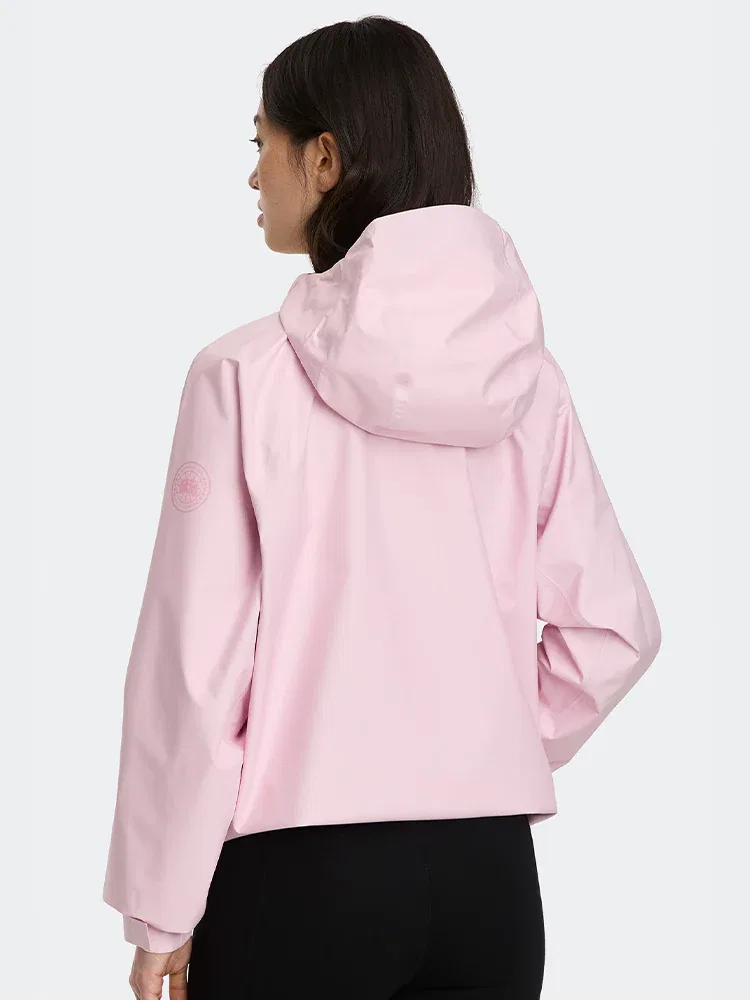 Женская куртка Horizone Rain Jacket CANADA GOOSE, Pink — фото 2
