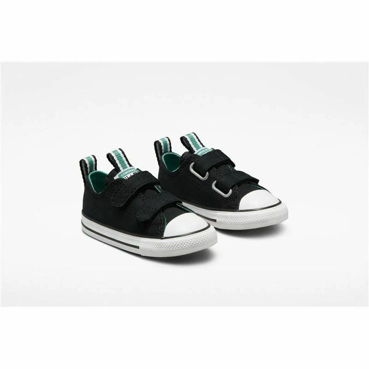 Детские кеды Converse Chuck Taylor All-Star 2V, Цвет Schwarz — фото 4