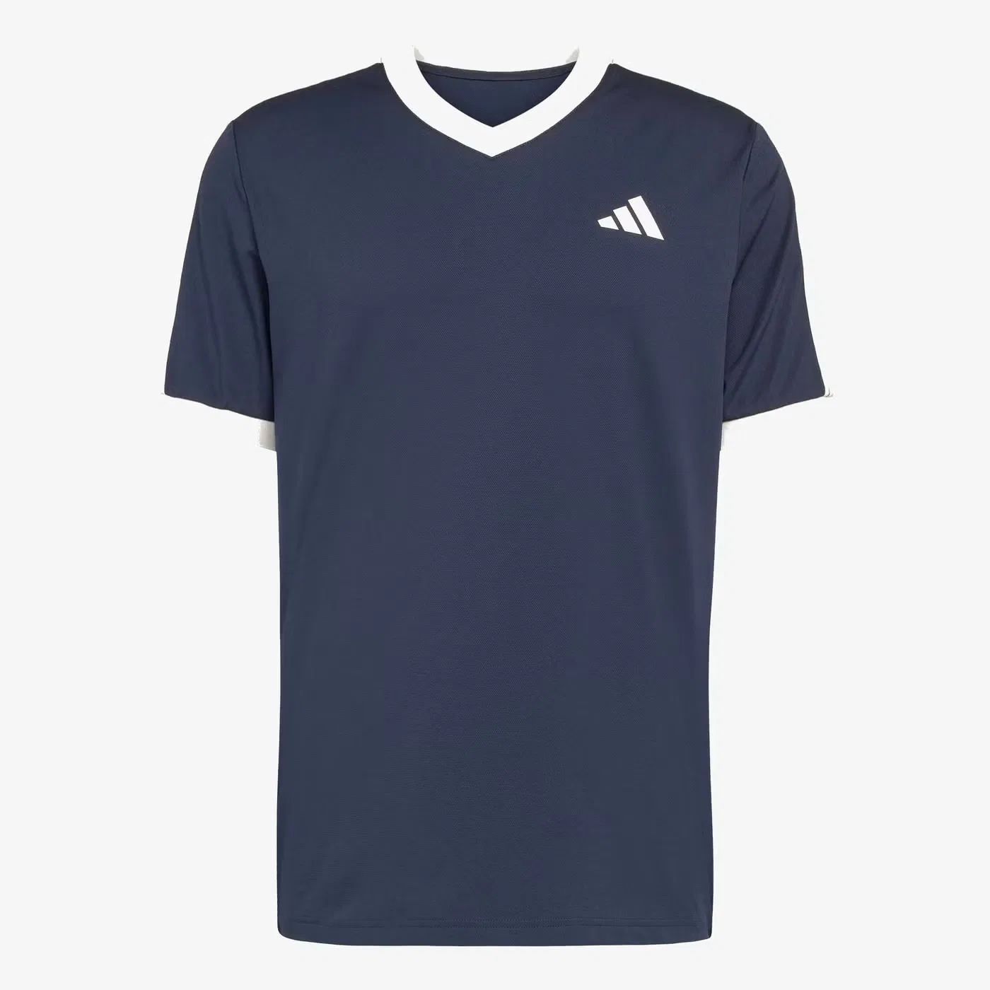 Футболка с принтом Tennis Classics Adidas, темно-синий