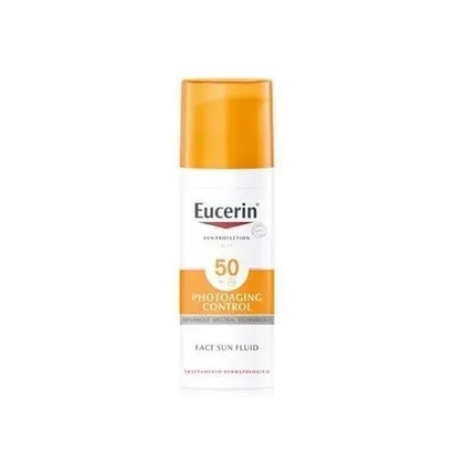 Солнцезащитный флюид Eucerin Sun Photoaging Control SPF 50, 50 мл