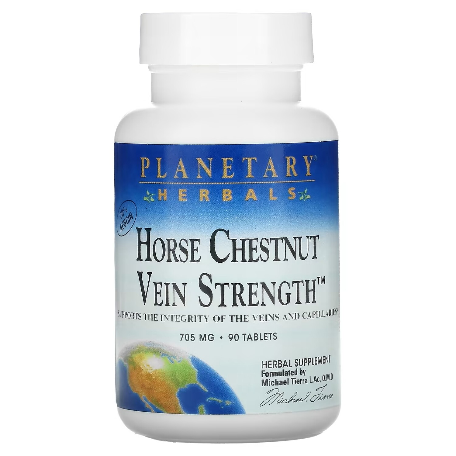 

Planetary Herbals Конский каштан здоровье вен 705 мг, 90 таблеток