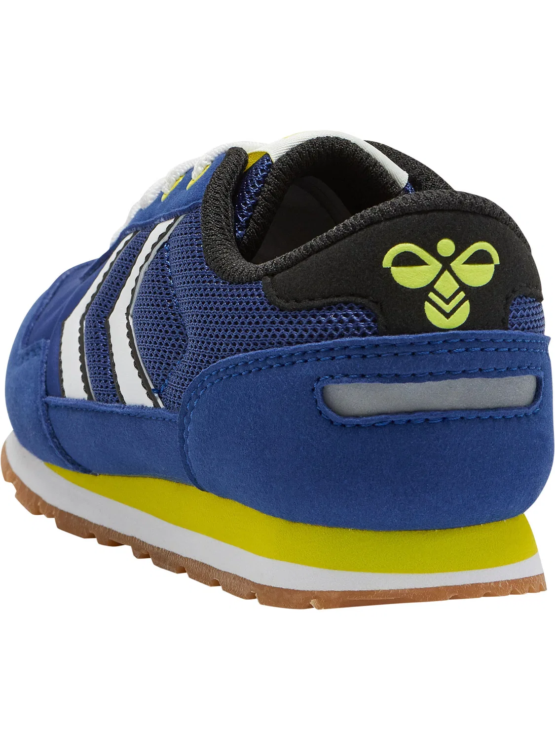 Детские кроссовки с ретро-дизайном Reflex Jr Hummel, Konigsblau — фото 2