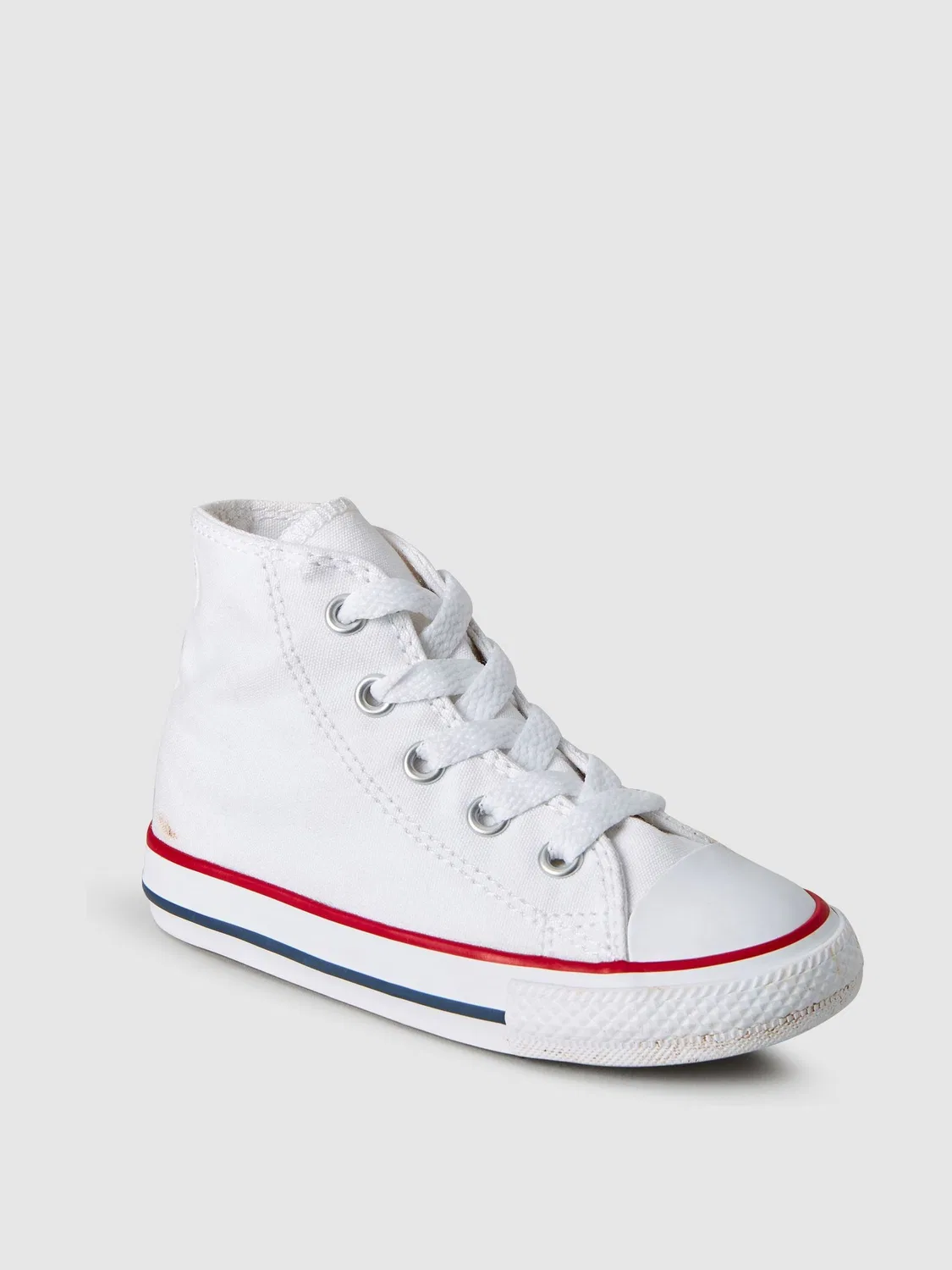 Кеды высокие Converse Chuck Taylor All Star, белый — фото 2