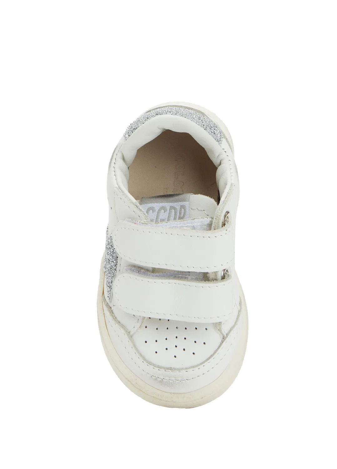 Кроссовки детские Golden Goose Ball Star, multi white — фото 4