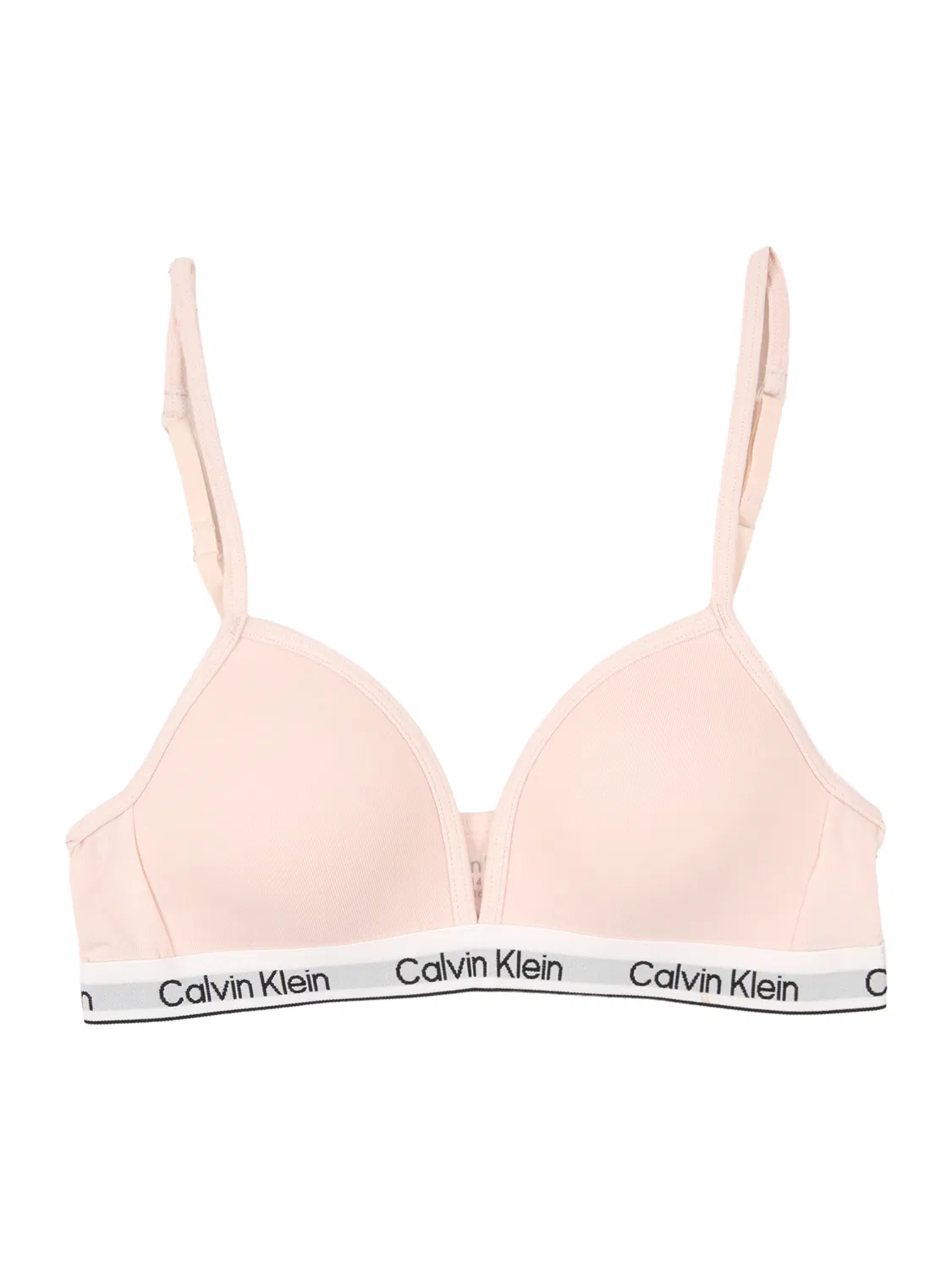Бюстгальтер-треугольник Calvin Klein Underwear в розовом цвете