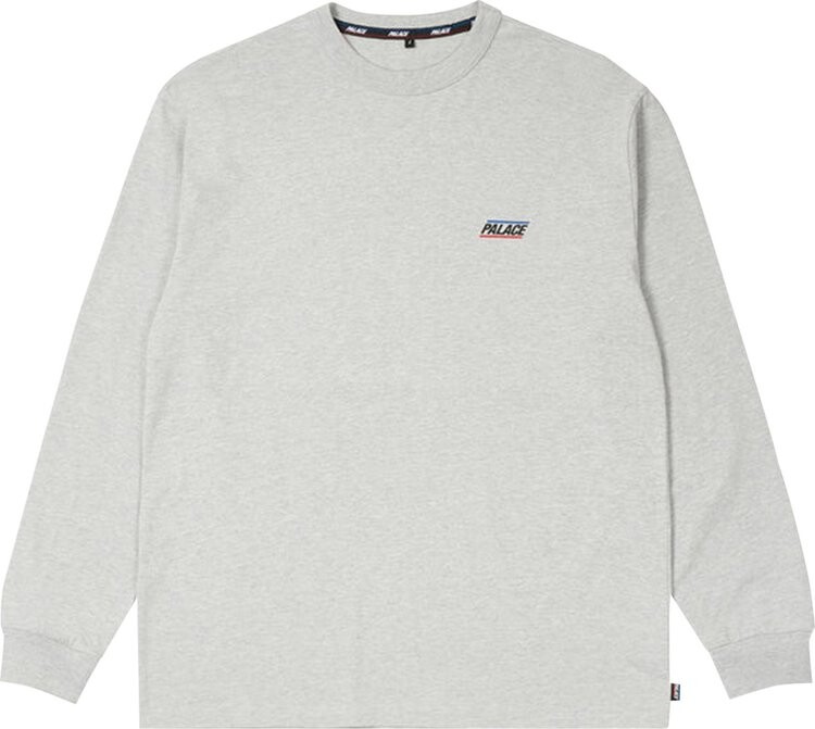 

Лонгслив Palace Basically A Long-Sleeve 'Grey Marl', серый