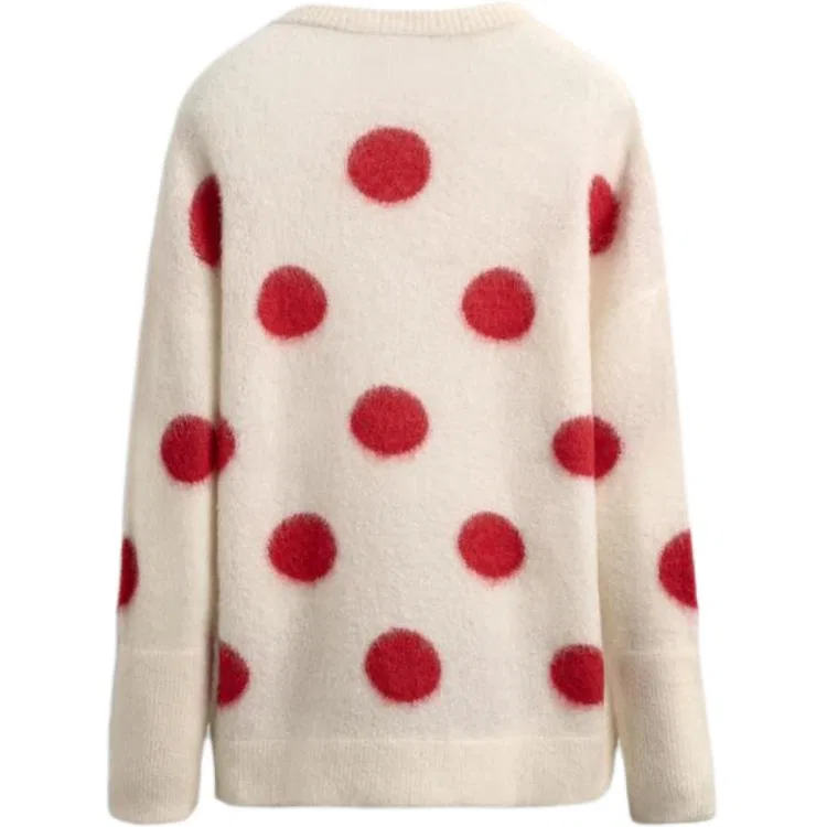 Мужской свитер с принтом x Disney Harry Lambert FW25 Knitwear Men's ZARA, Raw White — фото 3