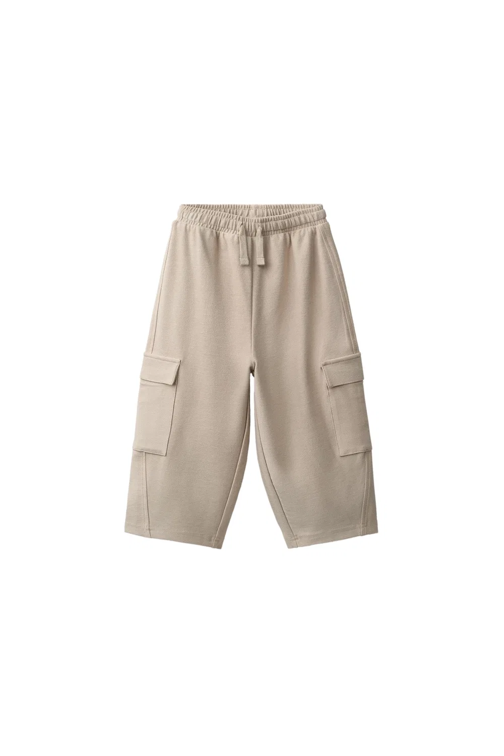 Брюки-карго с блокировкой ZARA, Dark beige